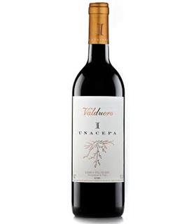 Vino VALDUERO UNA CEPA  2020  3/4  1 Botellas