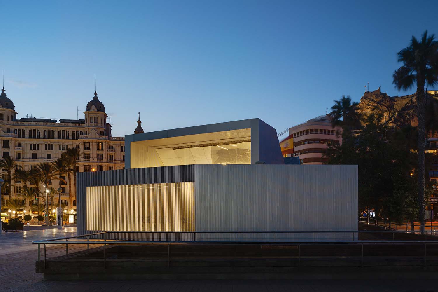 Nuevas oficinas de turismo de Alicante.